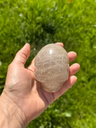 Tutilated Quartz skull