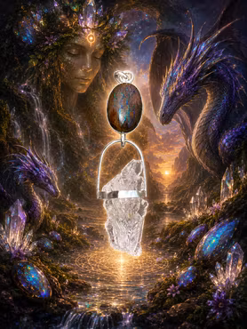 Awakening the Ancient Magic Within- Australian Boulder Opal with Heliketite