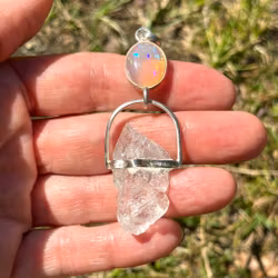 The Light Within the Mountain  Manifesting Opal with Heliketite