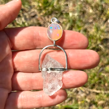 The Light Within the Mountain  Manifesting Opal with Heliketite