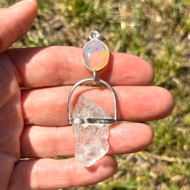 The Light Within the Mountain  Manifesting Opal with Heliketite
