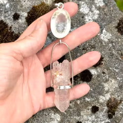 The Pink Dragon of Divine Feminine Reawakening - Light Portal with Double Terminated Pink Lemurian