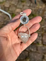 MAYA - The One Who Emerges From the Mist  Light Portal with Swedish Quartz, Pyrite & Ancient Water