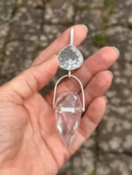 The Return of the Cosmic Dragon - Light Portal with Clear Quartz Dragon Egg