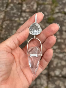 The Return of the Cosmic Dragon - Light Portal with Clear Quartz Dragon Egg