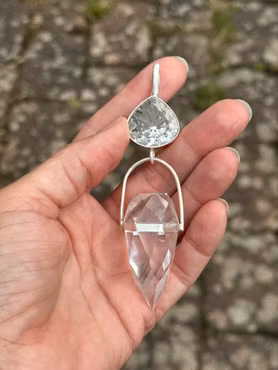 The Return of the Cosmic Dragon - Light Portal with Clear Quartz Dragon Egg
