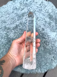 Top quality citrine tower