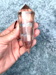 Citrine Vogel crystal