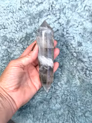 Large Lodolite Vogel Crystal