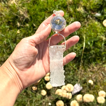 The Ancient Portal of Light - Light Portal with Large Heliketite