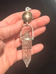 The Journey Beyond the Edge of Consciousness - Star Sunstone with Fire Horse Vogel Crystal