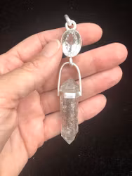 The Return of Ancient Magic - Clear Quartz Light Portal with Double-Terminated Himalayan Quartz