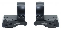 Apel QD 30mm ringar till Weaverskena