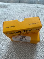 Le Wilson Case Gauge 358 Norma Mag.  Justerbar