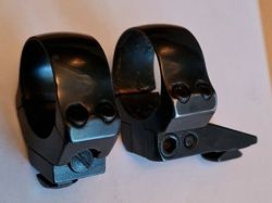 Begagnade Apel EAW 30mm ringar till vridmontage