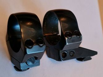 Begagnade Apel EAW 30mm ringar till vridmontage