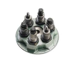 Turret platta