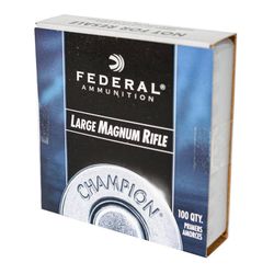 Federal Tändhattar 215  (LR Magnum) 100 st