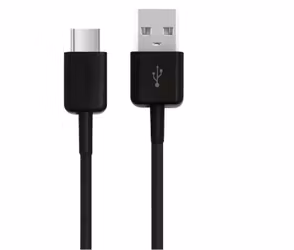 USB A till C laddkabel 1.2m