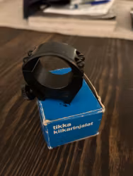Kikarsiktesringar Tikka 1”