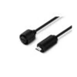 Förlängningskabel – Solpanel Vit USB-C