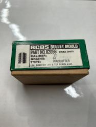 RCBS kulgjutningsform