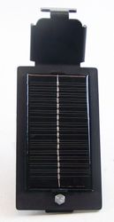 Solpanel till Spridare