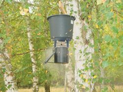 Solpanel till Spridare