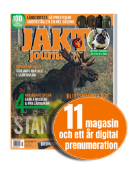 Prenumation på Jaktjournalen