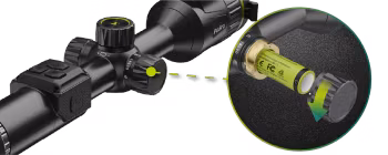 Pixfra Volans 850 med 940 nm IR-Lampa