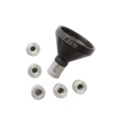 RCBS MATCHMASTER ALUMINUM POWDER FUNNEL KIT