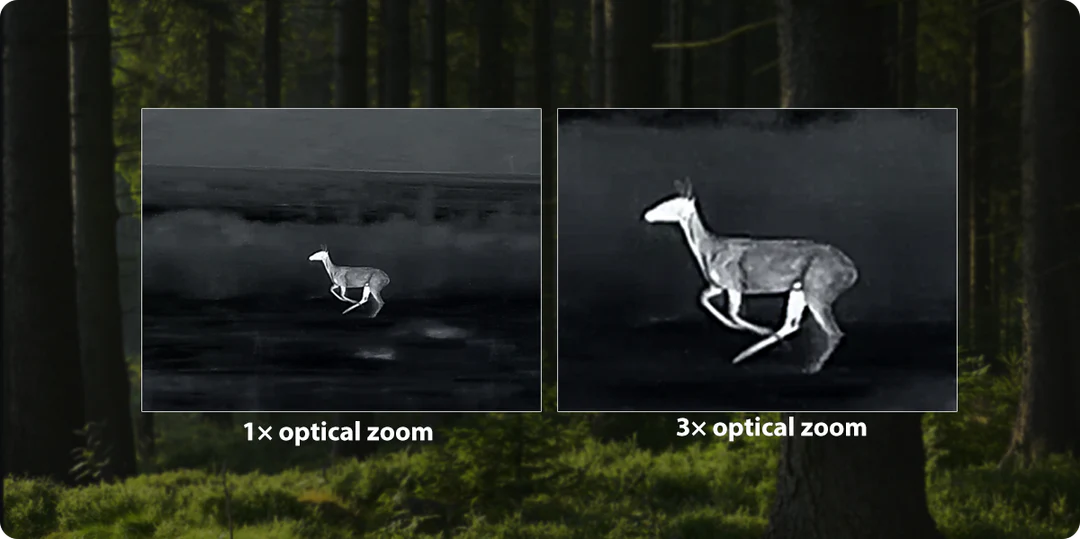 Leap L6 V2 640x480, 50 mm Värmesikte