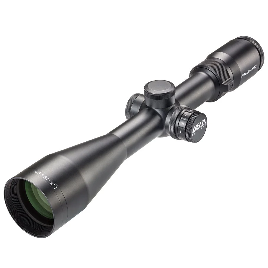Titanium HD 2,5-15x50 Belyst Kikarsikte