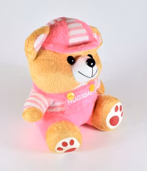 Nalle Hugsbaby Ljus Rosa/ Orange