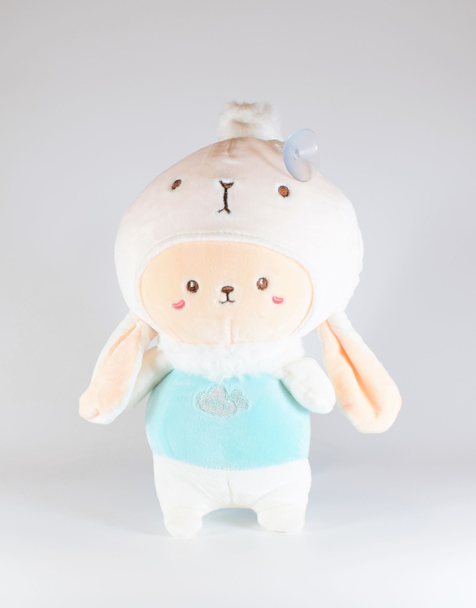 Baby med Sugpropp Vit 20cm