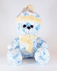 Nalle med Mössa & Halsduk