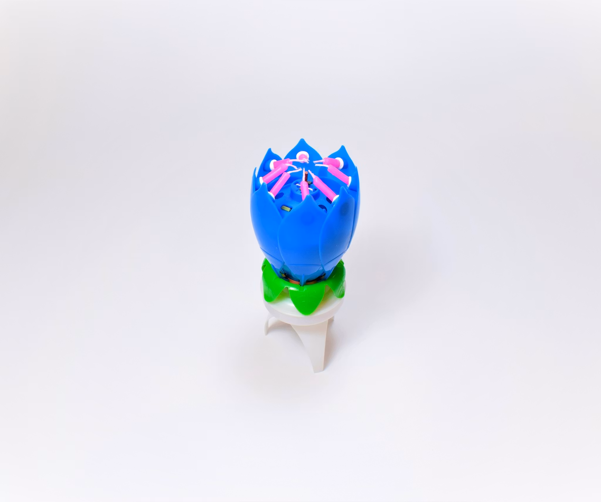 Tårtljus Roterande Spelande Lotus
