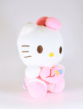 Hello Kitty Rosa 22cm
