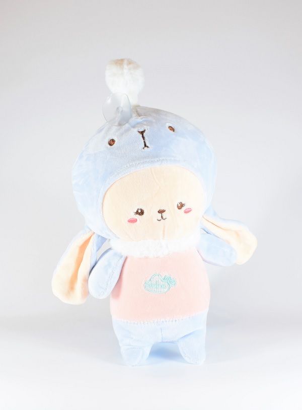 Baby med Sugpropp Babyblå 20cm
