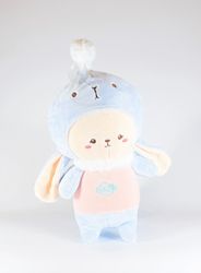 Baby med Sugpropp Babyblå 20cm