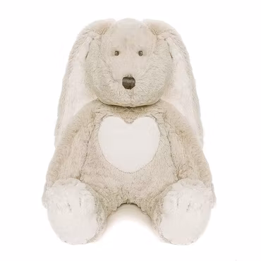 Gosedjur Teddy Cream Kanin Grå 44cm