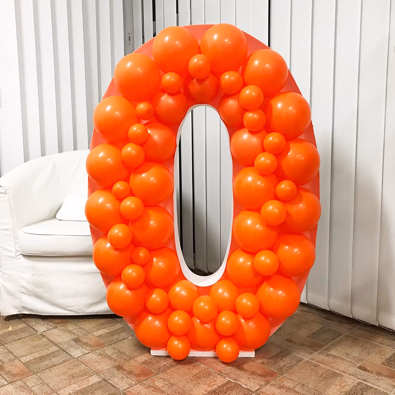 Ballongbox Siffra 120 cm