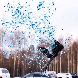 Gender Reveal, Babyshower ballong Boy or Girl? 65cm