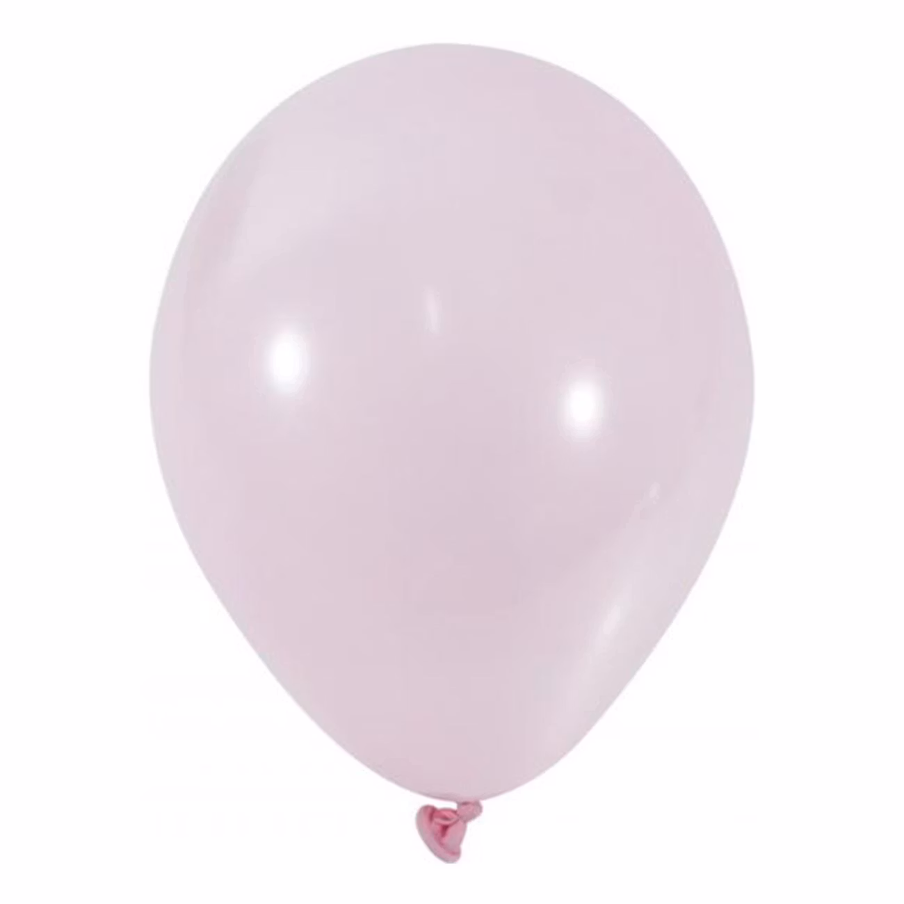 Latexballonger Babyrosa Mini