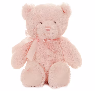Nalle Teddy Baby Bears, Rosa 28cm