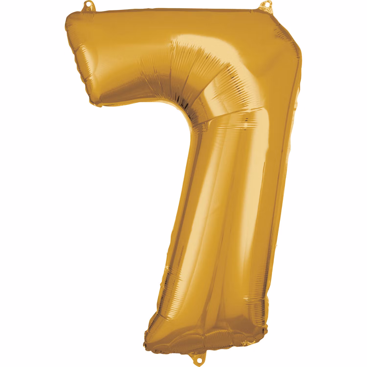 Sifferballonger Folie Super Shape Guld 86cm
