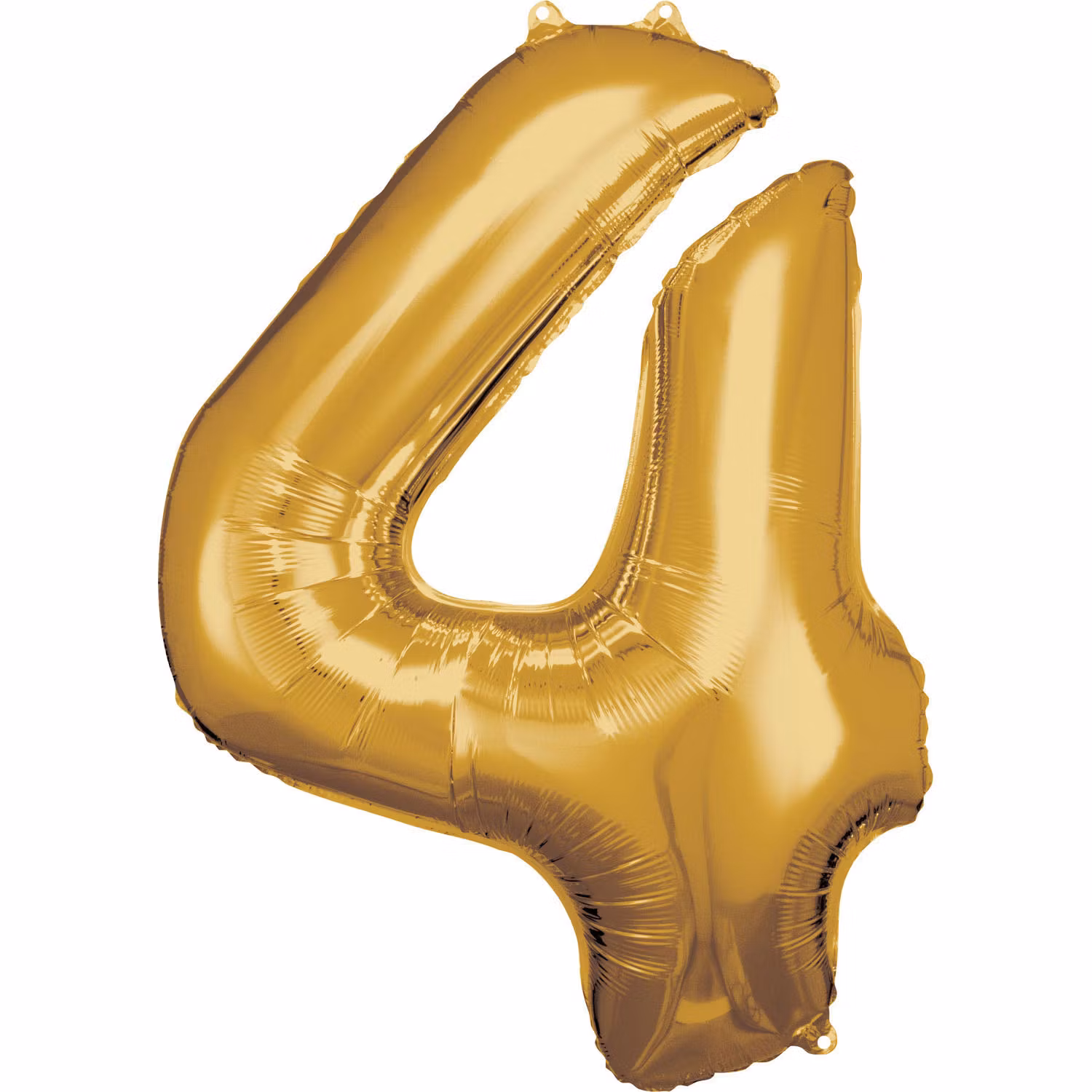 Sifferballonger Folie Super Shape Guld 86cm