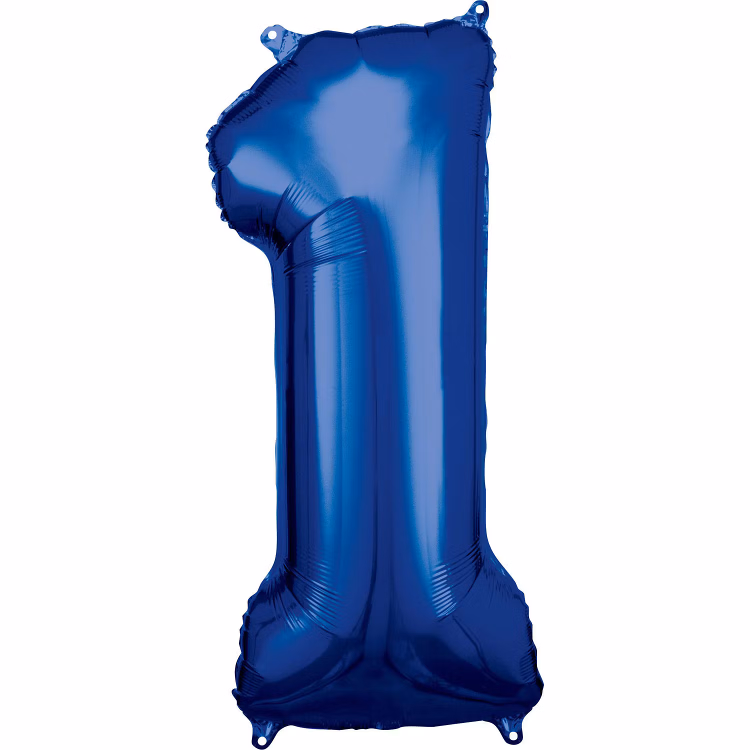 Sifferballonger Folie Super Shape Blå 86cm