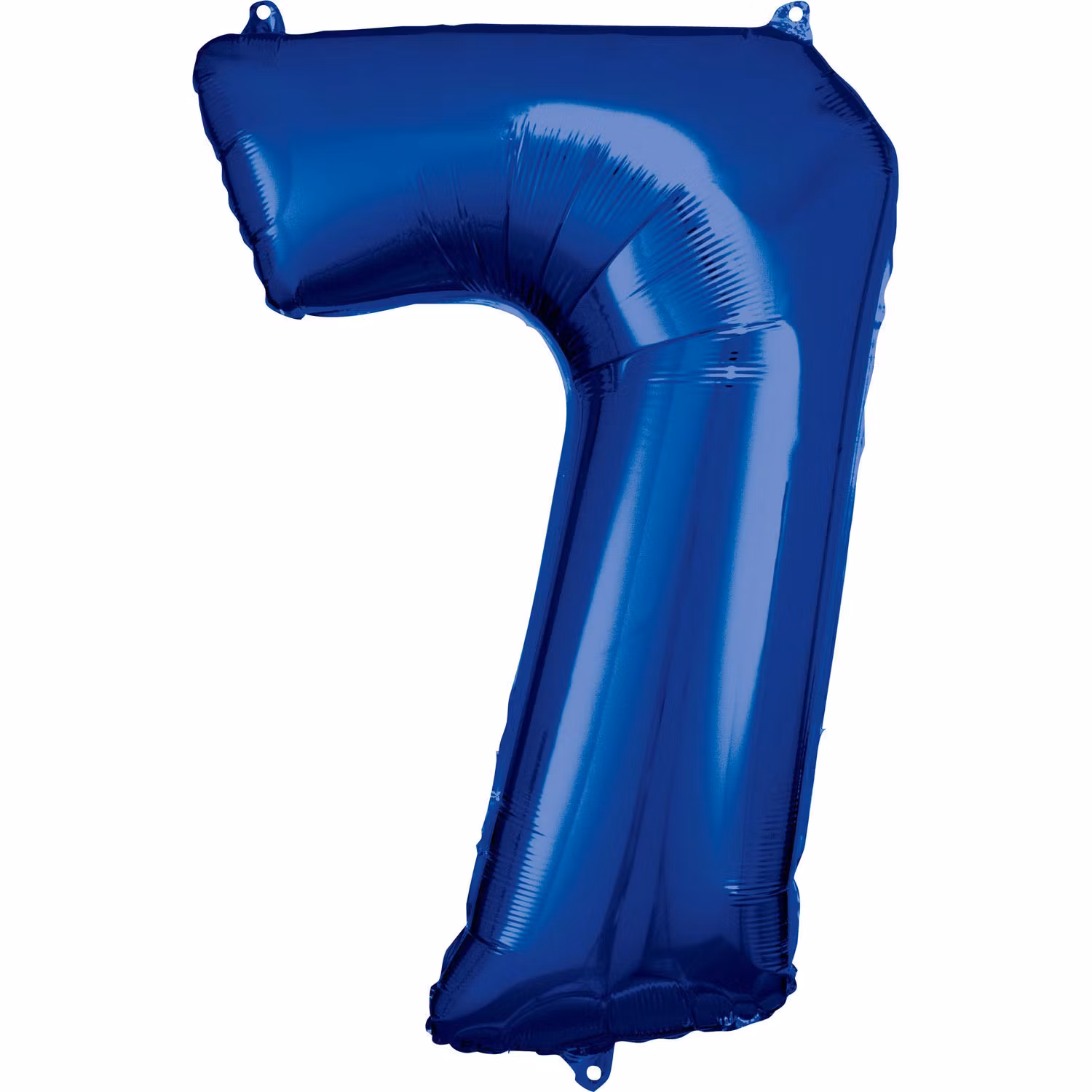 Sifferballonger Folie Super Shape Blå 86cm