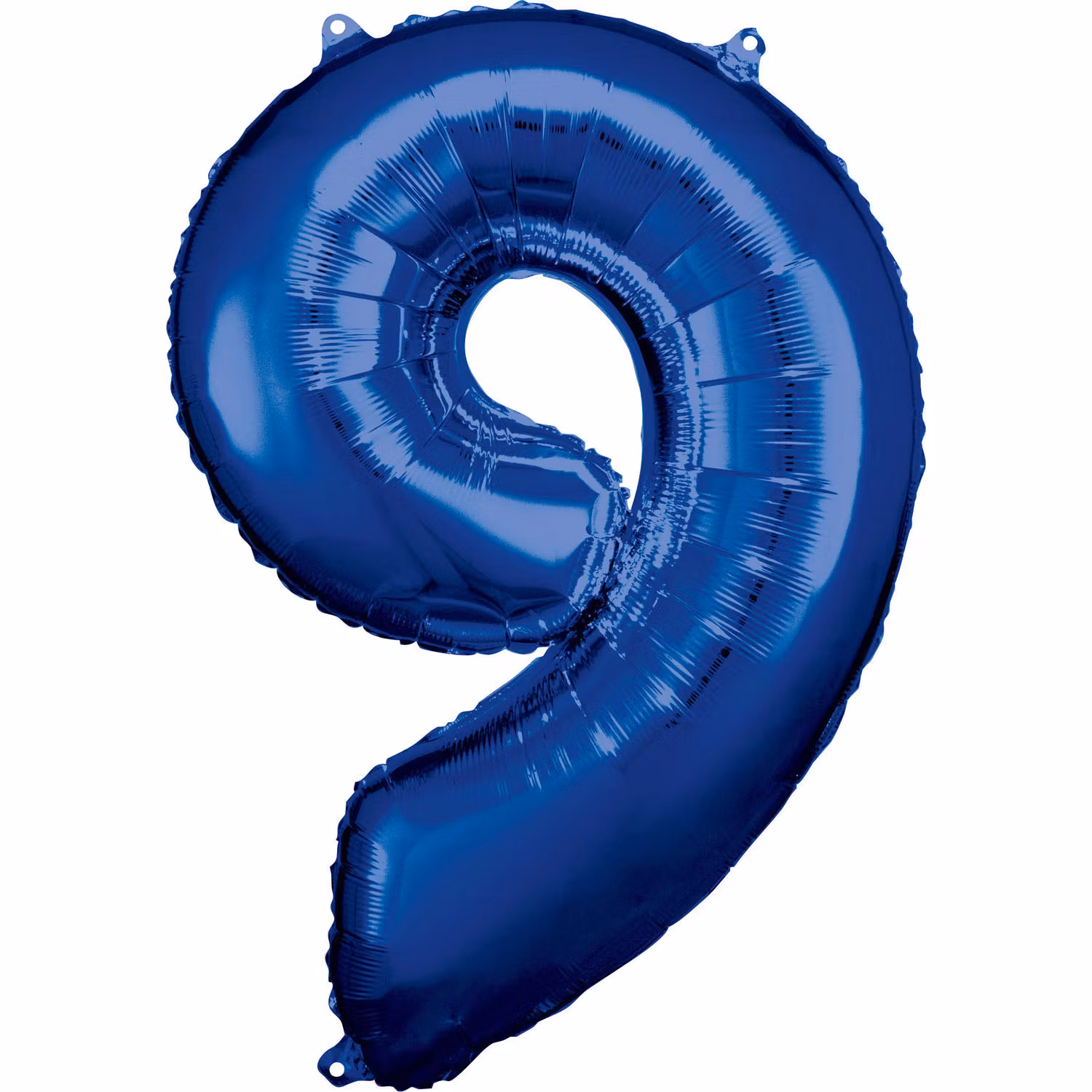 Sifferballonger Folie Super Shape Blå 86cm